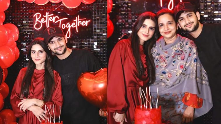 YouTuber Maaz Safder Anniversary Picture A Dreamy Celebration
