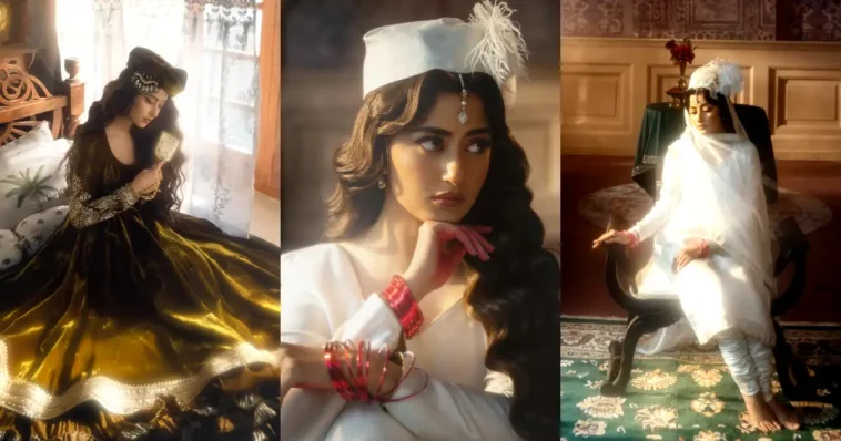 Sajal Aly’s Regal Look Sparks Mughal Princess Comparisons