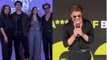 Shah Rukh Khan Hopes Fans Will Support Aryan and Suhana as They Enter Bollywood
