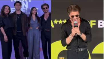 Shah Rukh Khan Hopes Fans Will Support Aryan and Suhana as They Enter Bollywood