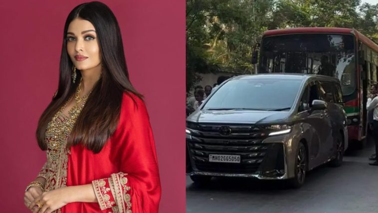 Aishwarya Rai’s Car Incident in Mumbai Shocks Fans – Is She Safe?