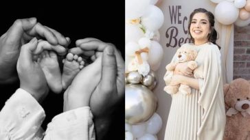 Arisha Razi Khan Blessed with a Baby Boy – See Her First Motherhood Moments