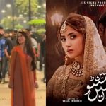 Behind-the-Scenes Glimpse of Humayun Saeed and Sajal Aly’s Upcoming Drama