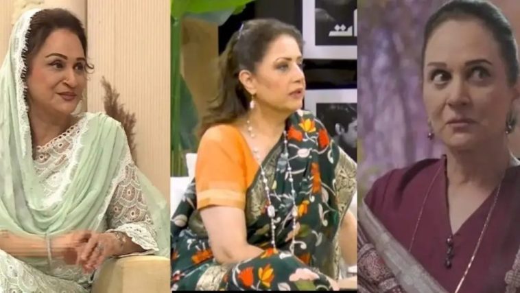 Bushra Ansari Breaks Silence on Atiqa Odho’s Statement About Rejecting Kabhi Main Kabhi Tum