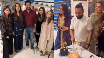 Celebrities Shine at Nadeem Baig’s Glamorous Birthday Bash