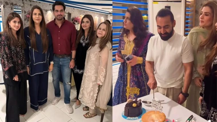 Celebrities Shine at Nadeem Baig’s Glamorous Birthday Bash