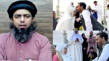 Engineer Mirza Strongly Reacts to Kubra Khan & Gohar Rasheed’s ‘Nikah Kiss’ at Masjid al-Haram