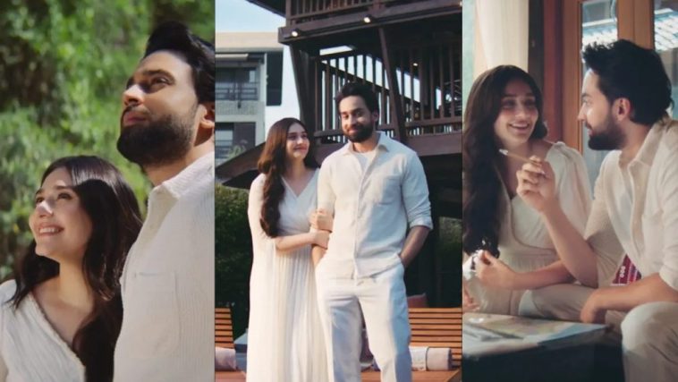 Fans Can’t Get Enough of Durefishan Saleem & Bilal Abbas’ Stunning New TVC!