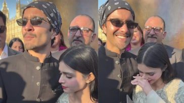 Feroze Khan Opens Up About His First Meeting with Wife Dr. Zainab