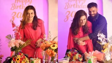 Inside Zara Noor Abbas’ Birthday Celebration with Husband Asad Siddiqui