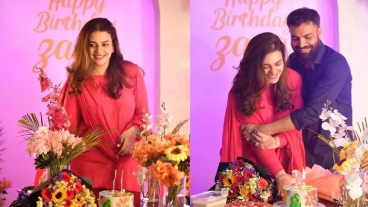 Inside Zara Noor Abbas’ Birthday Celebration with Husband Asad Siddiqui