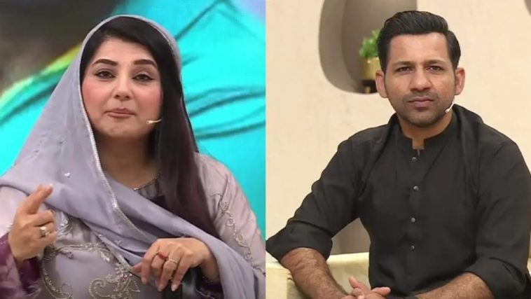 Javeria Saud’s Epic Reply to Troll Shaming Sarfaraz Ahmed’s English Goes Viral