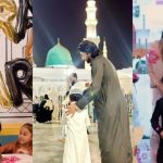 Kiran Ashfaque Hussein’s Emotional Reunion with Son After Umrah