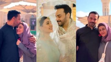 Kubra Khan & Gohar Rasheed’s Heartfelt Video from Madinah Wins Hearts