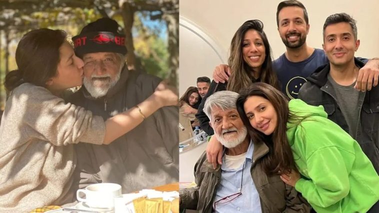 Mahira Khan’s Heartfelt Birthday Wish for Her Father