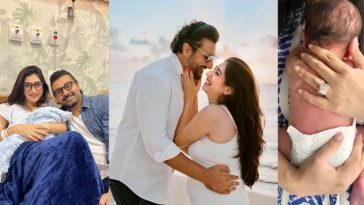 Mariyam Nafees and Amaan Welcome their Baby Boy