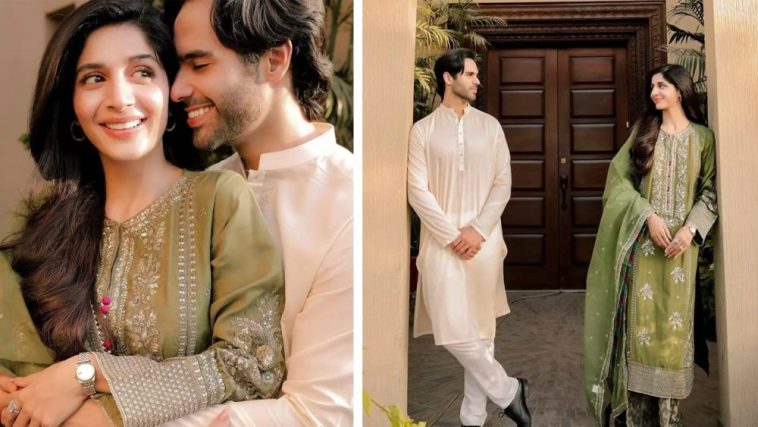 Mawra Hocane and Ameer Gilani Steal the Spotlight in Sapphire’s Eid Collection