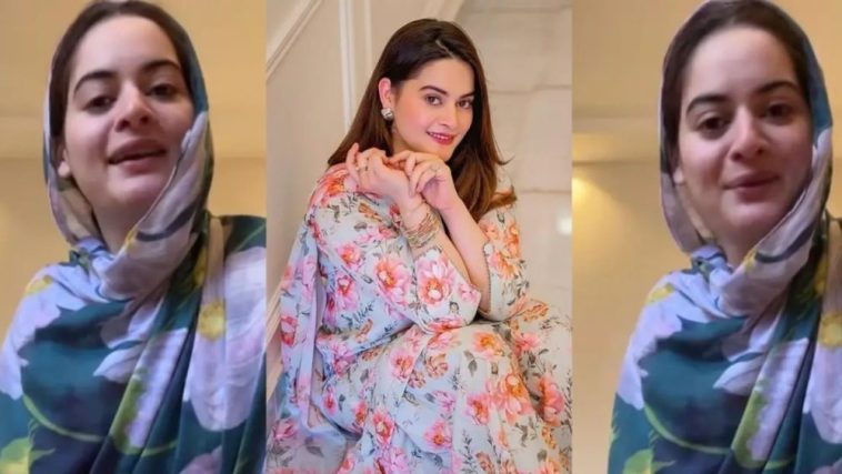 Minal Khan Responds to Fans Questioning Her Prayers & Fasting!