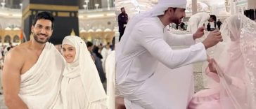 Omer Shahzad & Shanzay Lodhi Tie the Knot – Nikkah Ceremony in Madinah Munawwarah