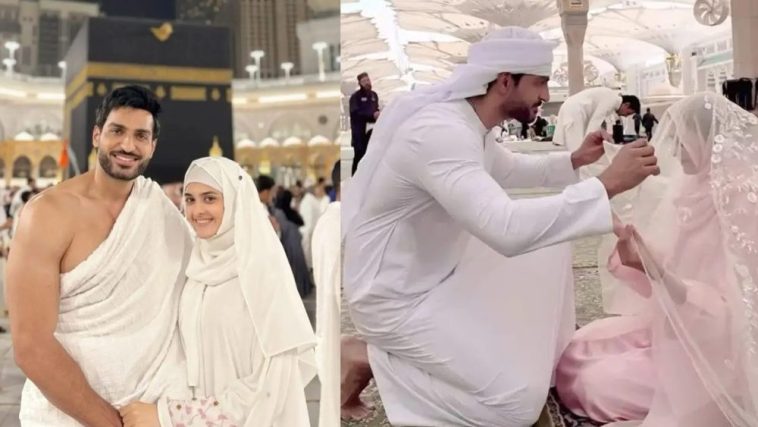Omer Shahzad & Shanzay Lodhi Tie the Knot – Nikkah Ceremony in Madinah Munawwarah
