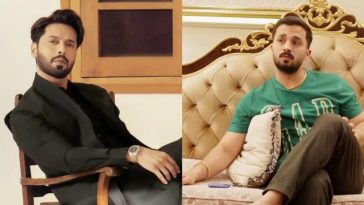 Rajab Butt Claps Back at Fahad Mustafa – A Heated Exchange