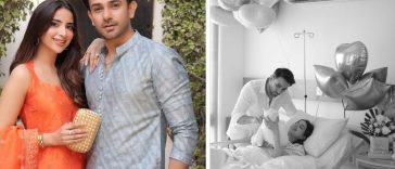 Saboor Aly & Ali Ansari Welcome Their First Baby – Meet Their Little One!