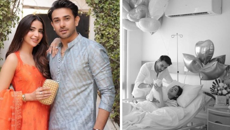 Saboor Aly & Ali Ansari Welcome Their First Baby – Meet Their Little One!
