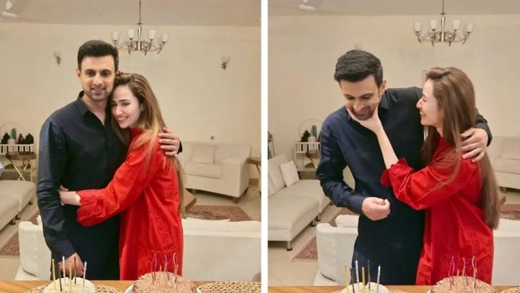 Sana Javed Expresses Love for Shoaib Malik in a Heartfelt Instagram Post