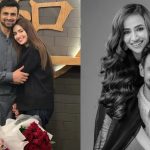 Shoaib Malik Surprises Sana Javed with a Special Birthday Celebration
