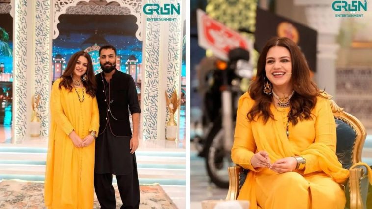 Zara Noor Abbas Redefines Showbiz: ‘Pakistan’s Entertainment World Is a Community, Not Just an Industry!