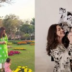 Zara Noor Abbas Wins Hearts with the Sweetest Message on Her Daughter’s First Birthday