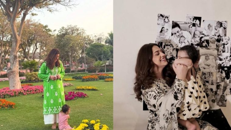 Zara Noor Abbas Wins Hearts with the Sweetest Message on Her Daughter’s First Birthday