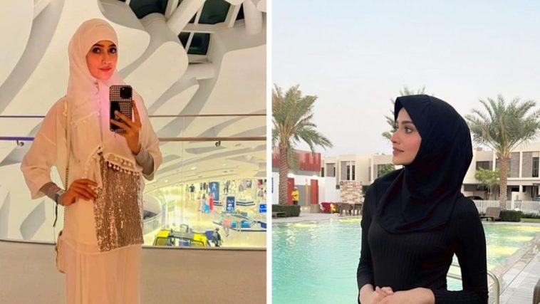 Zarnish Khan Requests Social Media to Stop Sharing Old Photos After Embracing Parda