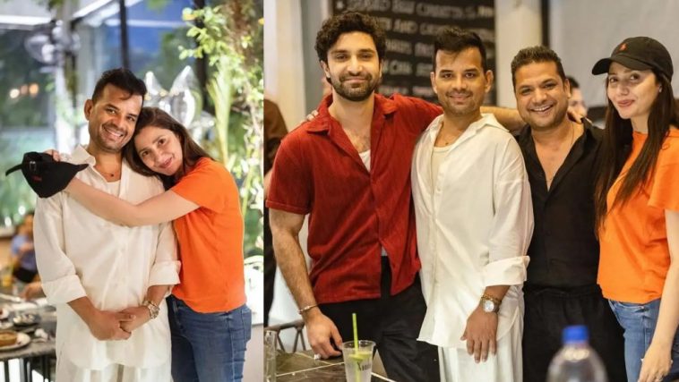 Adnan Ansari Throws a Glamorous Birthday Bash Filled with Stars