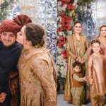 Aiman & Minal Khan Shine at Brother Maaz’s Barat