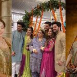 Aiman and Minal Khan’s Brother’s Mehndi – Photos & Videos