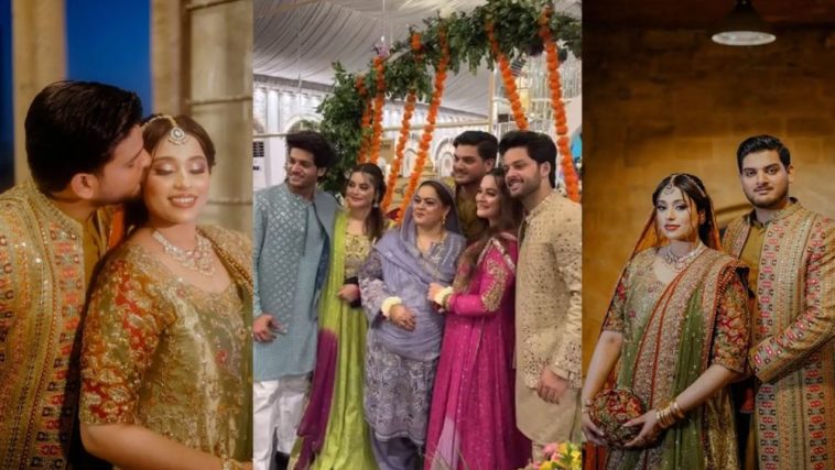 Aiman and Minal Khan’s Brother’s Mehndi – Photos & Videos