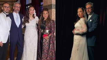 Anoushey Ashraf and Shahab Raza’s Reception Is a Dream