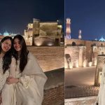 Durefishan Saleem Radiates Elegance at the Lahore Fort