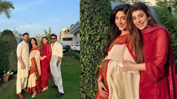 Urwa and Mawra’s Sweet Family Snaps