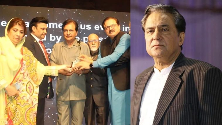 Firdous Jamal Receives Lifetime Achievement Award
