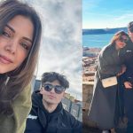 Hadiqa Kiani Vacations in Portugal with Son Nad e Ali