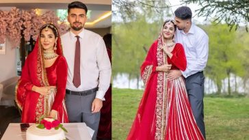 Mehrunisa Iqbal Glows at Her Nikah – Must-See Pictures!