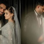 Omer Shahzad & Shanzey Lodhi’s Stunning Reception Photoshoot