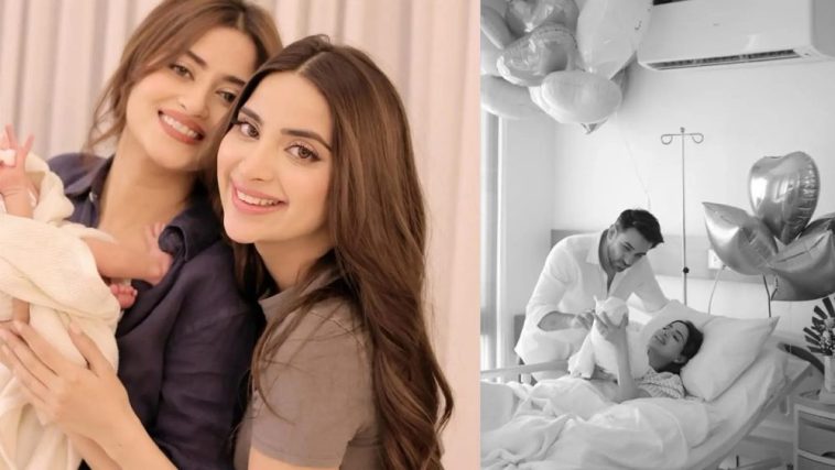 Saboor Ali’s Daughter Has Sajal Ali’s Beautiful Eyes