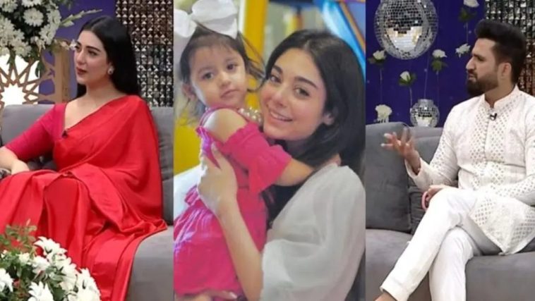 Sarah Khan & Falak Shabir’s Heartwarming Bond with Noor Zafar