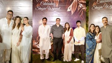 Shazia Wajahat Celebrates with a Star-Studded Birthday Bash