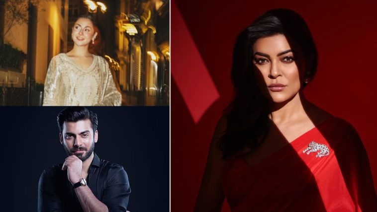 Sushmita Sen Backs Fawad Khan & Hania Aamir with Support