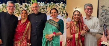 Tazeen Hussain Ties the Knot in an Intimate Ceremony