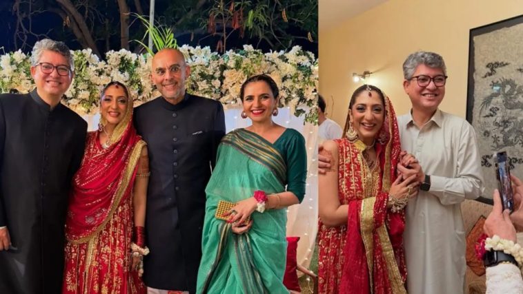 Tazeen Hussain Ties the Knot in an Intimate Ceremony